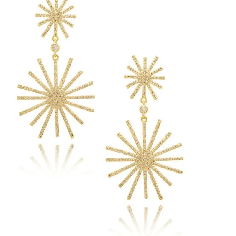 Clustdlws Dangle Big Micro Pave