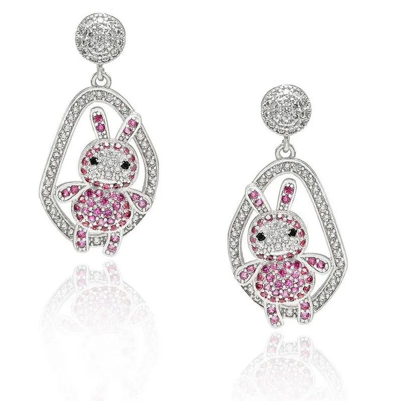 Clustdlws Anifeiliaid Cwningen Ciwt