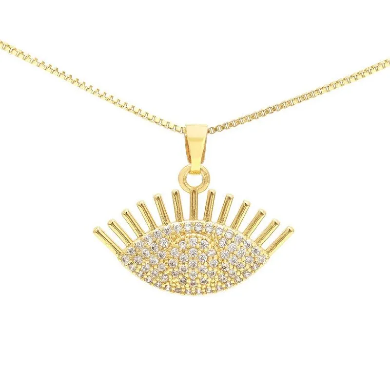 Llygad Drygioni Pendant Sterling Arian