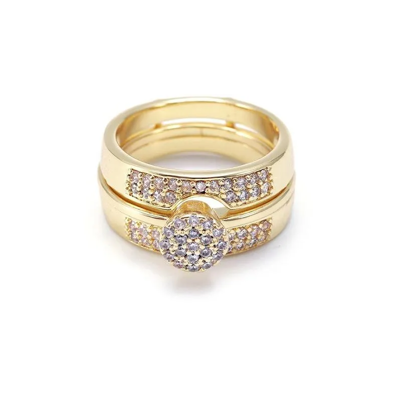 Set Modrwy Stackable Coeth