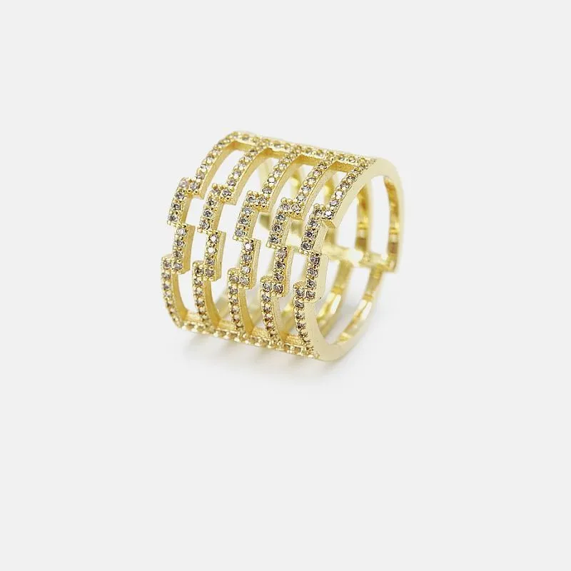 Modrwyau Ffasiwn i Ferched