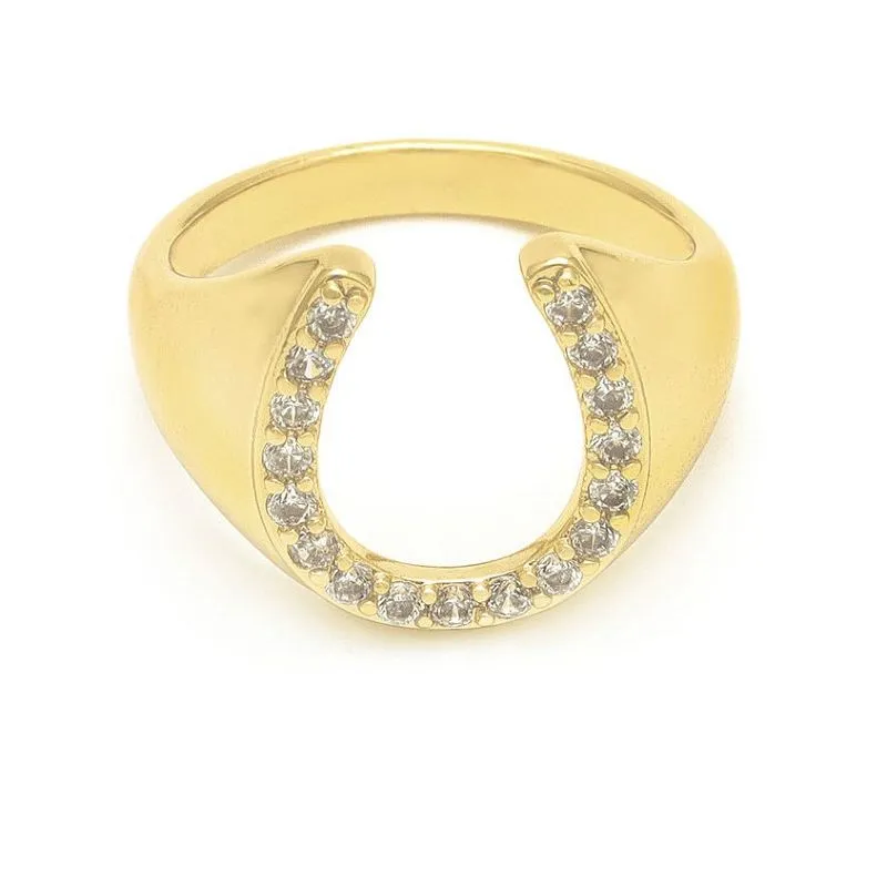 Modrwy Merched Siâp Ffasiwn U