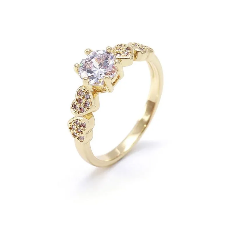 Dyluniad Modrwy Priodas Rhamantaidd Arian