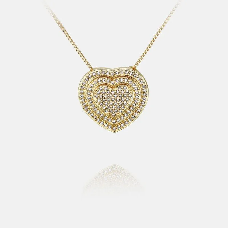 Pendant Calon Zircon Unigryw