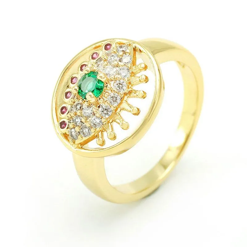 Modrwy Llygad Drwg Vintage