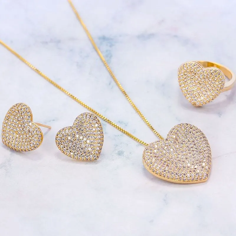 Set Emwaith Merched Cariad y Galon