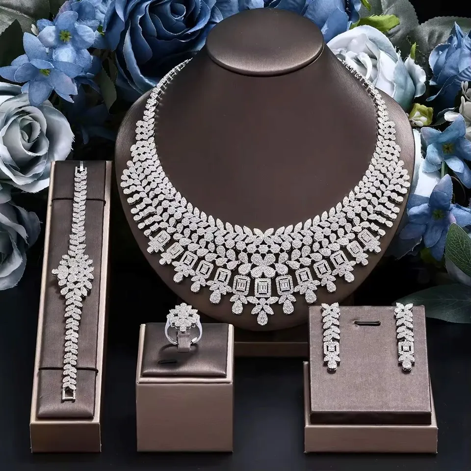 Setiau Emwaith Llawn Moethus CZ