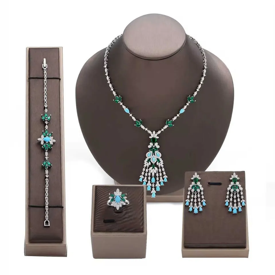 Setiau Emwaith Arian Sterling Newydd