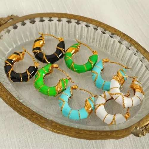 Clustdlysau Enwog Anian